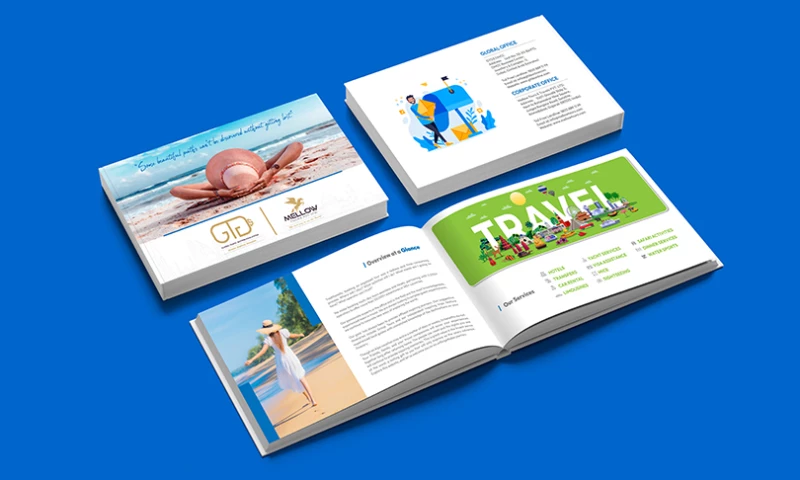 Trezine Studios - Catalogue Designing