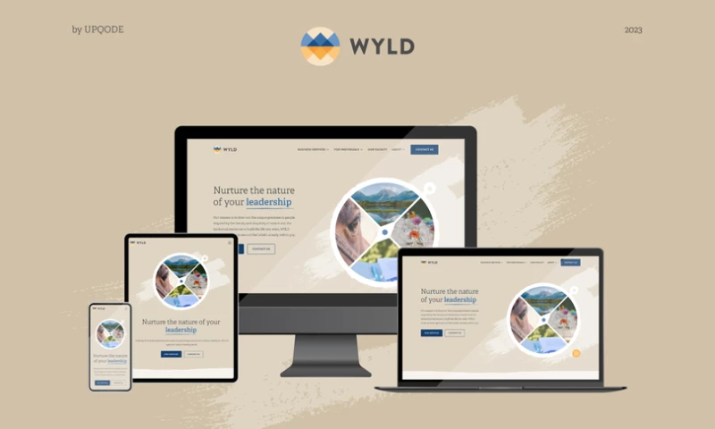 UPQODE - WYLD Leadership