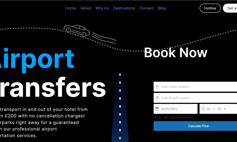 Imagine Digital Design - A2B Taxis