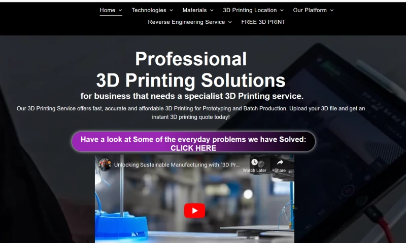 Imagine Digital Design - 3D Printing Service