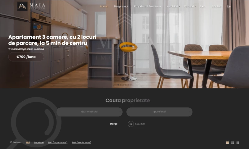 Creatif Agency - Real Estate Website Design & Branding