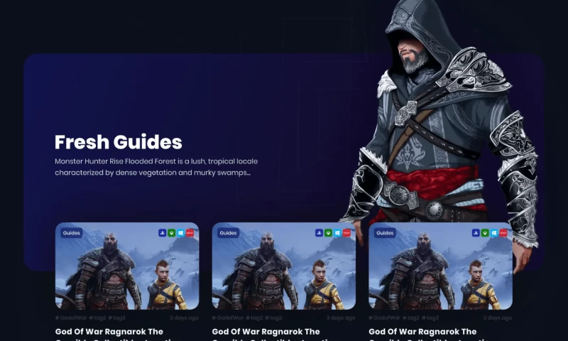 Creatif Agency - Gameclubz - Leading US Gaming and Educational Website