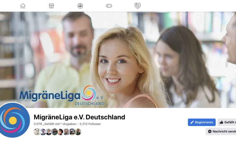 Social Media Crew - MiräneLiga e.V. Deutschland