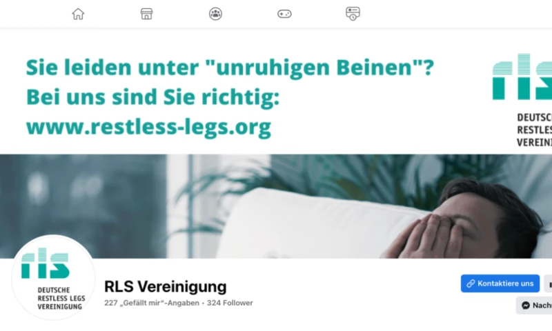 Social Media Crew - RLS e.V. Deutsche Restless Legs Vereinigung