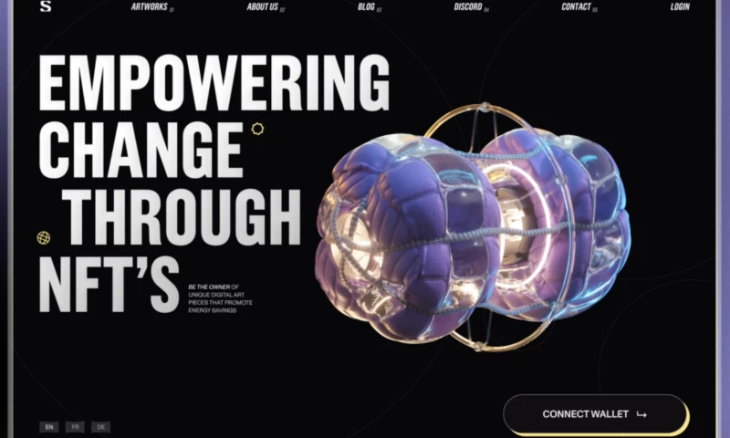 Phenomenon Studio - Energy Saver - Website design