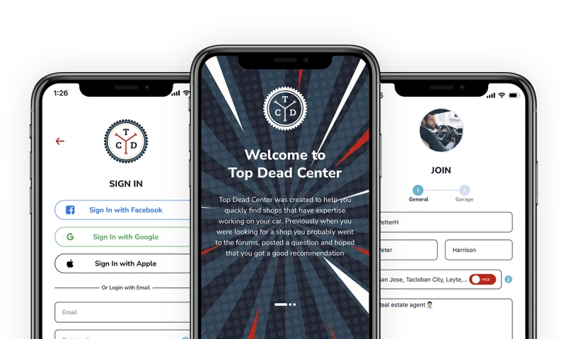 Net-Craft.com - Top Dead Center