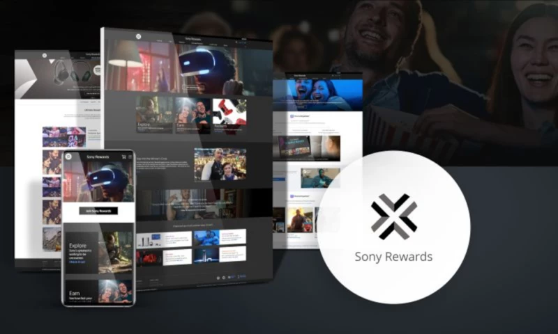 Digital Silk - SONY Rewards