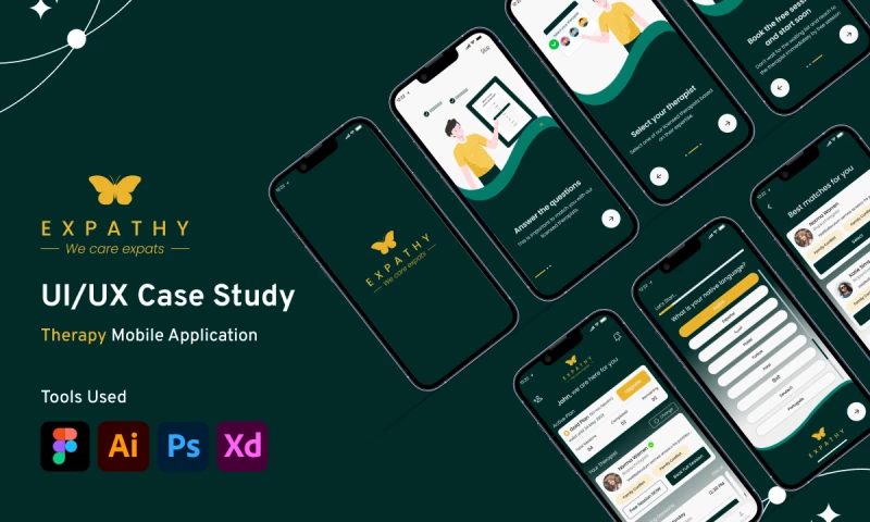 Inventcolabs Software - Therapy Mobile App