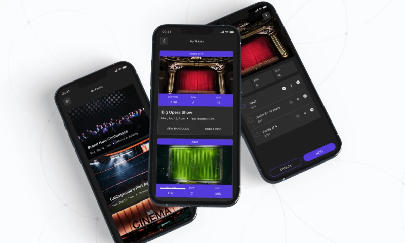 Softjourn - Ticketmaster: Xamarin Scanning App Development