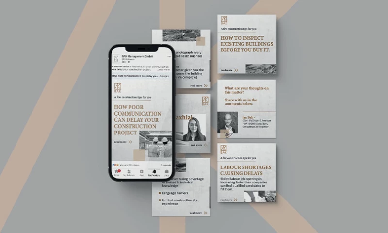 BAK Management Brand Consistency