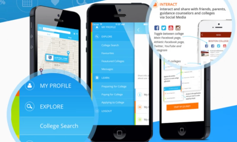 College Interactive: Web Platform and Mobile Applications to Connect Students and University Admission offices