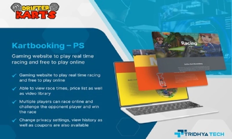 Tridhya Tech - Kartbooking