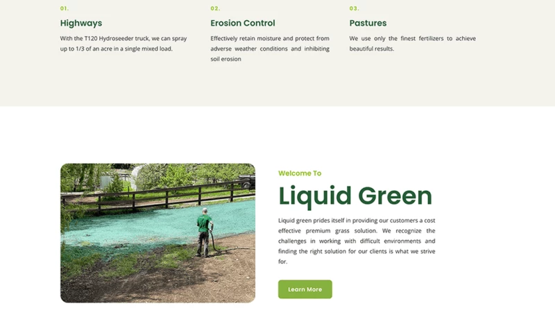 Dynamic Local - Liquid Green