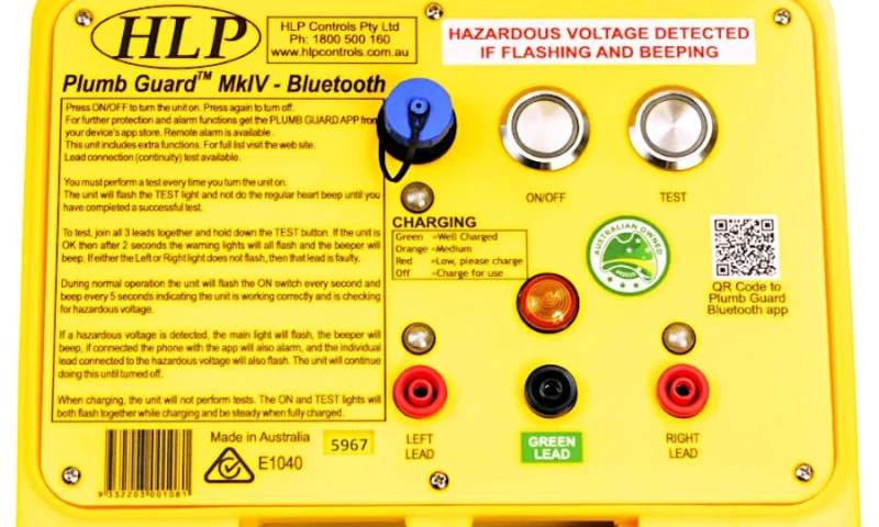 Plumbguard Bluetooth
