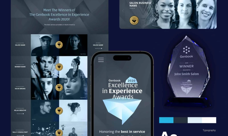 Bettermade Agency - Genbook Excellence in Experience Awards Marketing Campaign