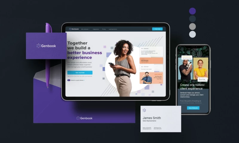 Bettermade Agency - Genbook Digital Rebrand