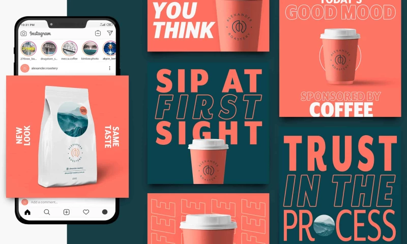 Bettermade Agency - Coffee Roaster Branding