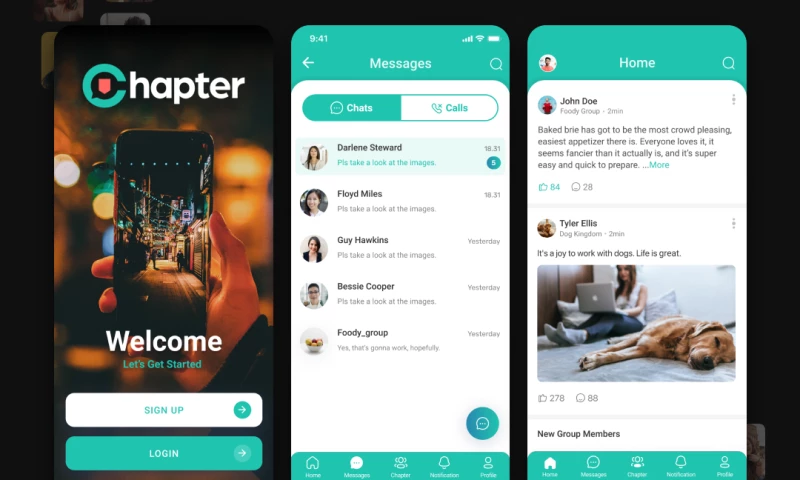 Chapter: Personalized Social Media App