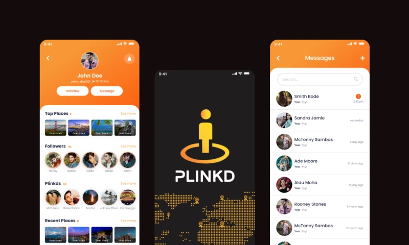 PLINKD: Social Travel, Tourism & Leisure