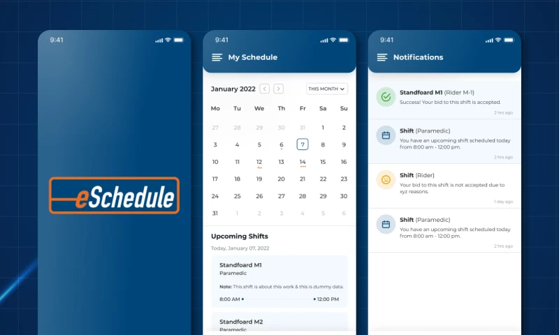 eSchedule - Workforce Management Solution