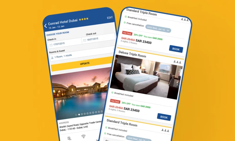 MobileCoderz Technologies - Flyin - Flights and Hotels