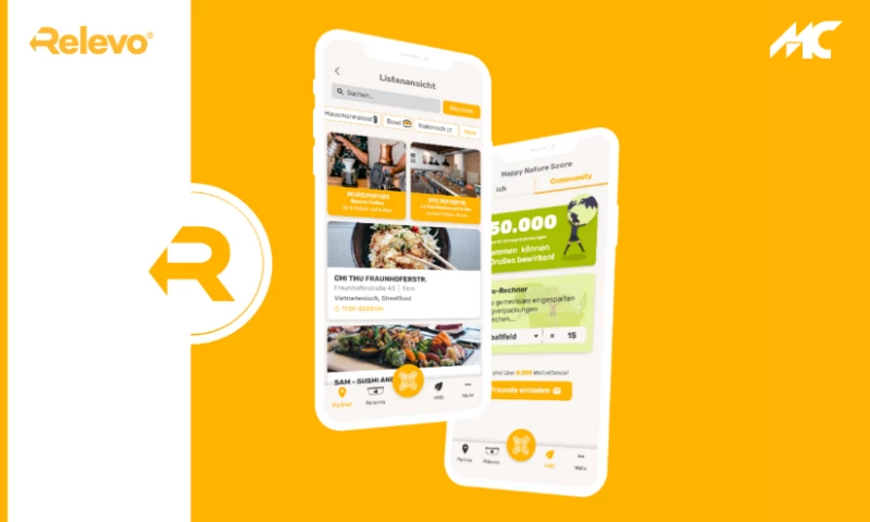MobileCoderz Technologies - Relevo - Ordering & Take-Away App