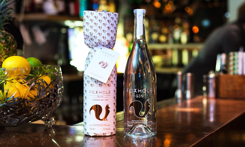 Warren Creative - Foxhole Gin