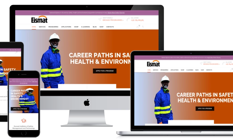 Othware - Website Design for a Safety and Technology Institute