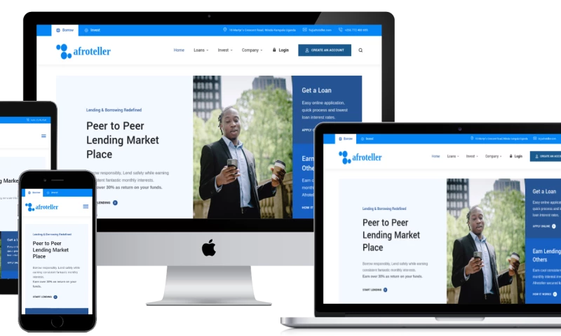 Othware - Software Development for a P2P Lending Startup