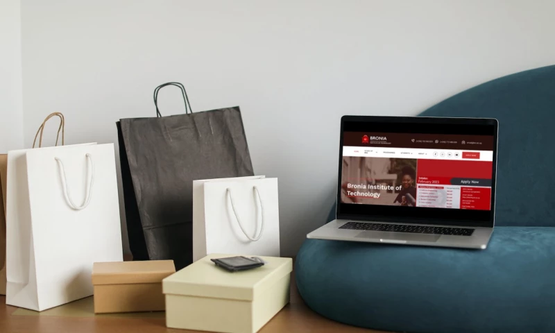 Othware - Website Design for an Institute of Technology