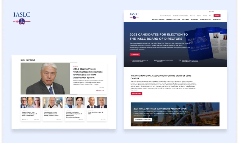 Enhancing Experiences for IASLC Through Content