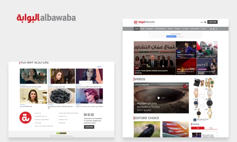 Vardot - Al Bawaba - Largest independent digital news platform in MENA