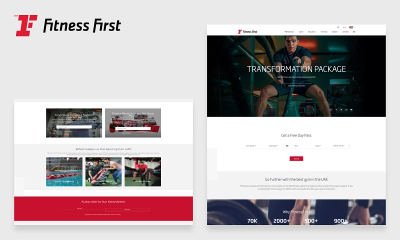 Fitness First - Middle East