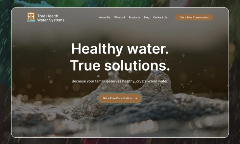 UPQODE - True Health Water Systems