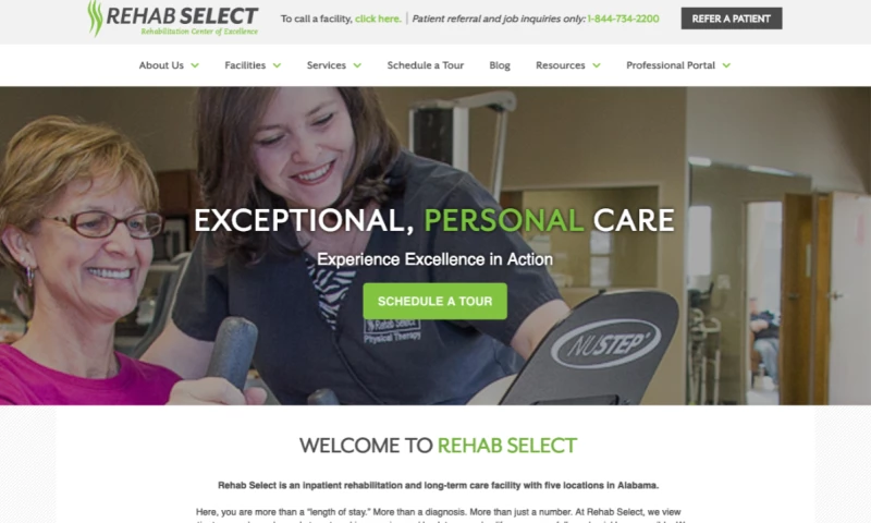 Spot On - Rehab Select