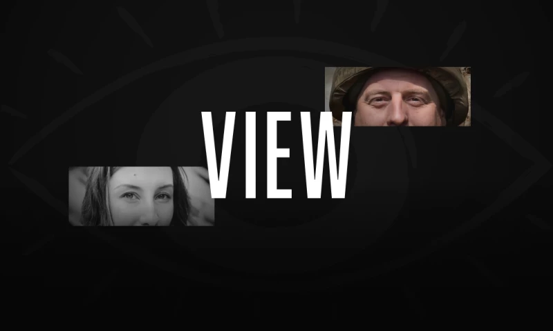 Eyes of war is a charity project, the idea of which originated in our studio