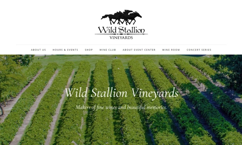 Wild Stallion Vineyards
