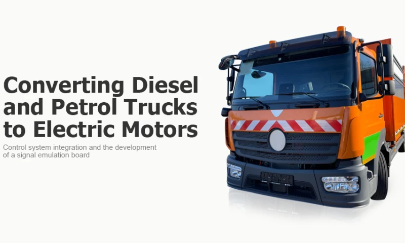 Promwad - Converting Diesel and Petrol Trucks to Electric MotorsMotors