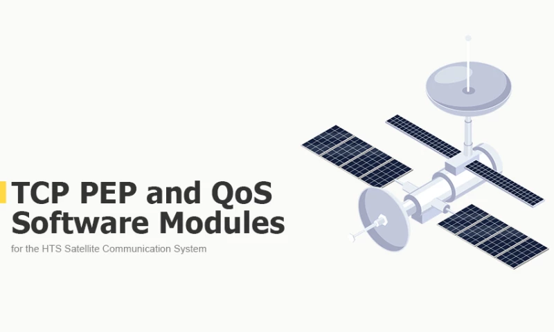 TCP PEP & QoS Modules for the HTS Satellite