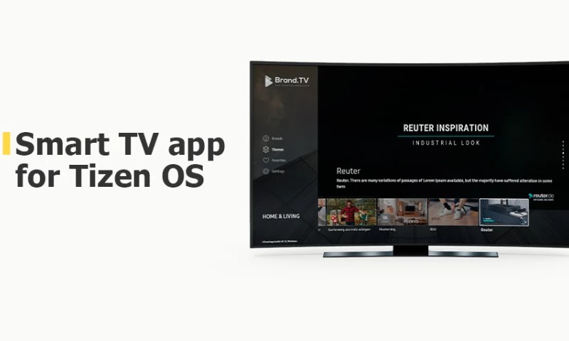 Promwad - SmartTV app development with brand catalogue