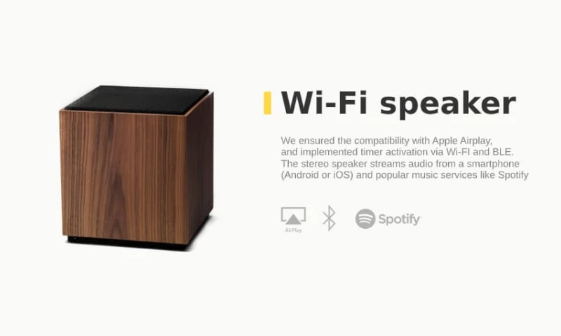 Promwad - Wireless stereo speaker software development