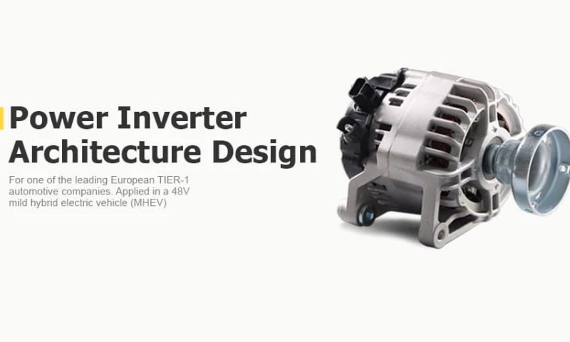 Power Inverter Architecture Design