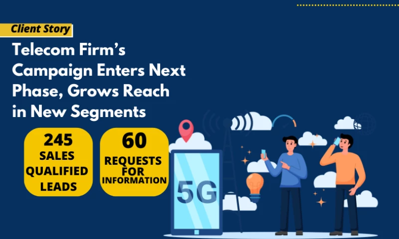 Telecom Firms Campaign Enters Next Phase, Grows Reach in New Segments