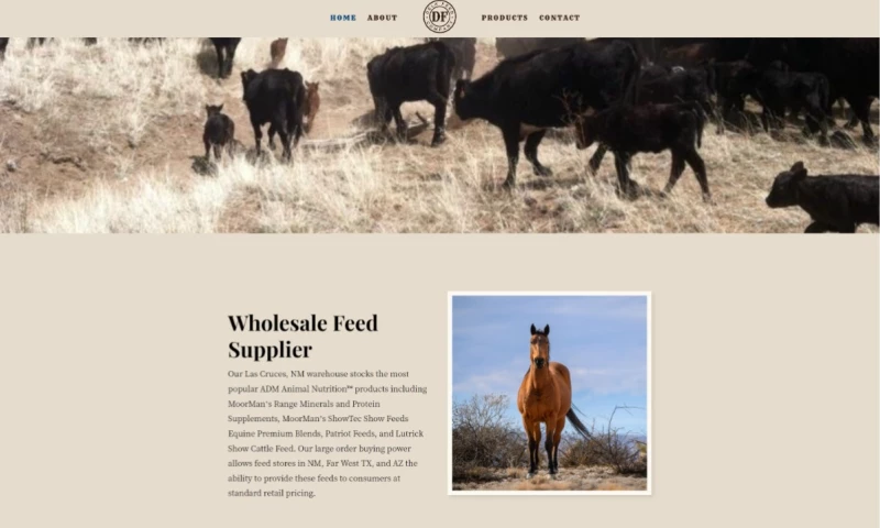 TEMPORA - Delk Feed Co