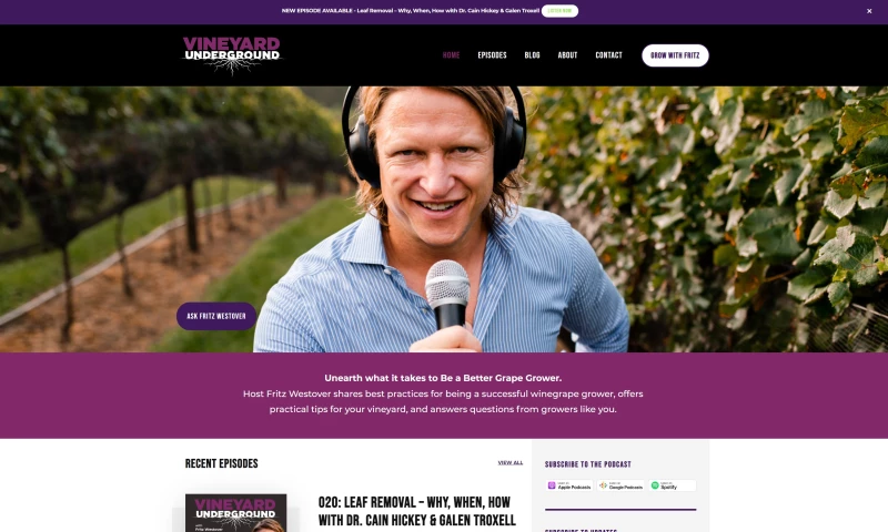 TEMPORA - Vineyard Underground Podcast