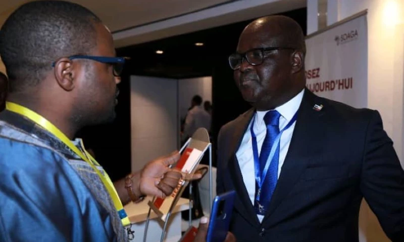 Interview with EDOH KOSSI AMENOUNVE