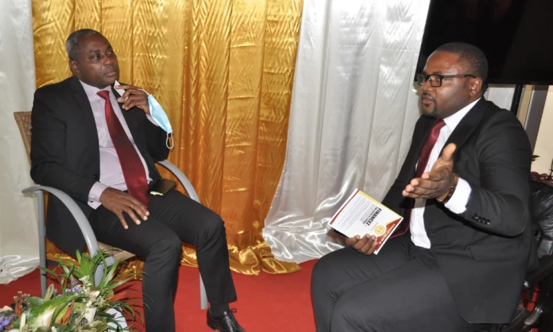 Interview with Dr Louise BANGA NTOLO