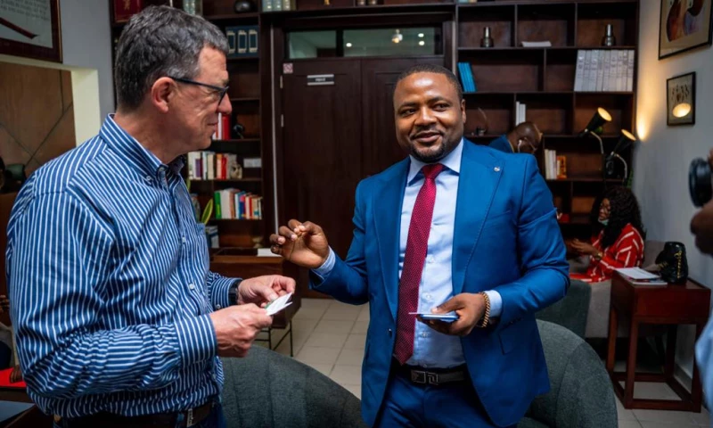 Interview with Gregor BINKER