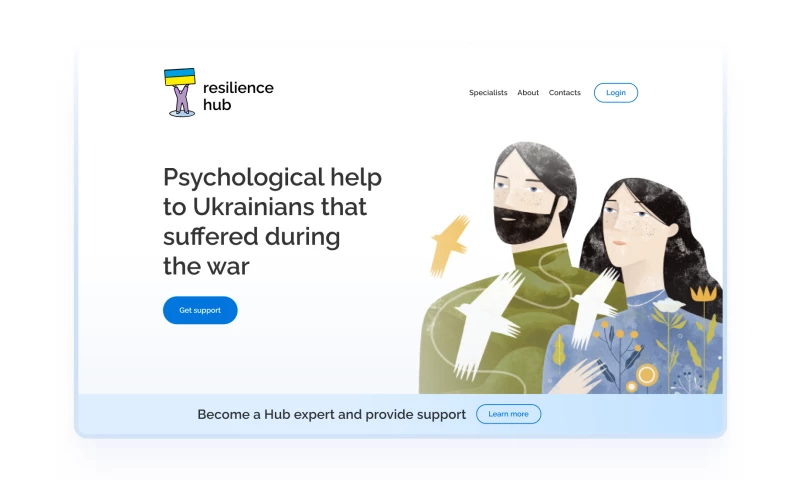 Dudka Agency - A platform with available services for psychological support of Ukrainian men and women in times of crisis