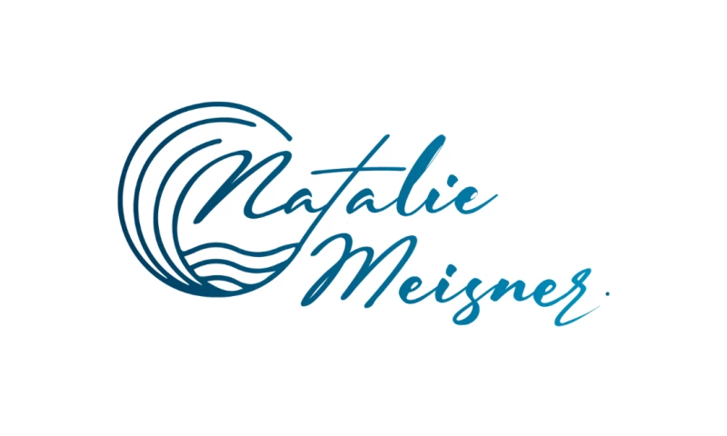 Natalie Meisner, Author Logo and Website Design